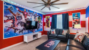 Rent this Luxury 5 Star Villa on Storey Lake, Orlando Villa 5482